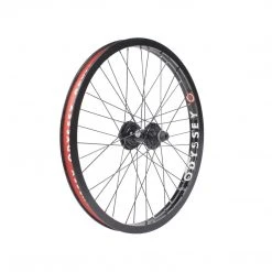 Wheels Odyssey BMX Hazard Lite Cassette Rear Wheel - Black