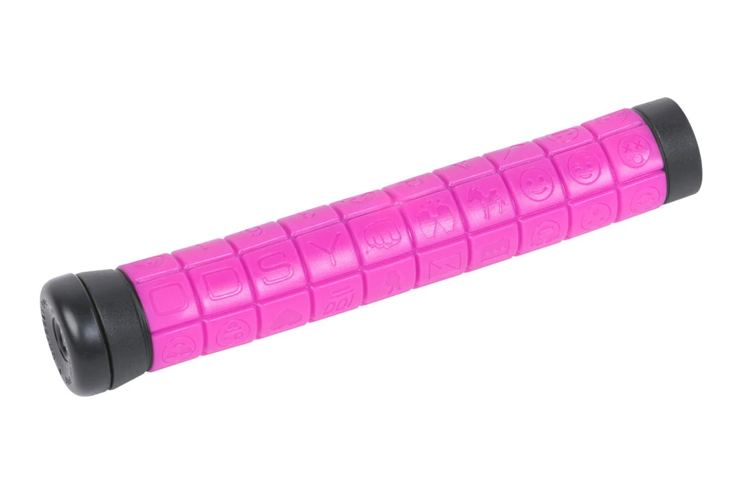 Odyssey BMX Keyboard V2 Grip 165mm - Hot Pink Grips 3 Odyssey BMX Keyboard V2 Grip 165mm - Hot Pink Grips