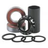Odyssey BMX Mid Bottom Bracket 22mm Kit - Black Bottom Brackets