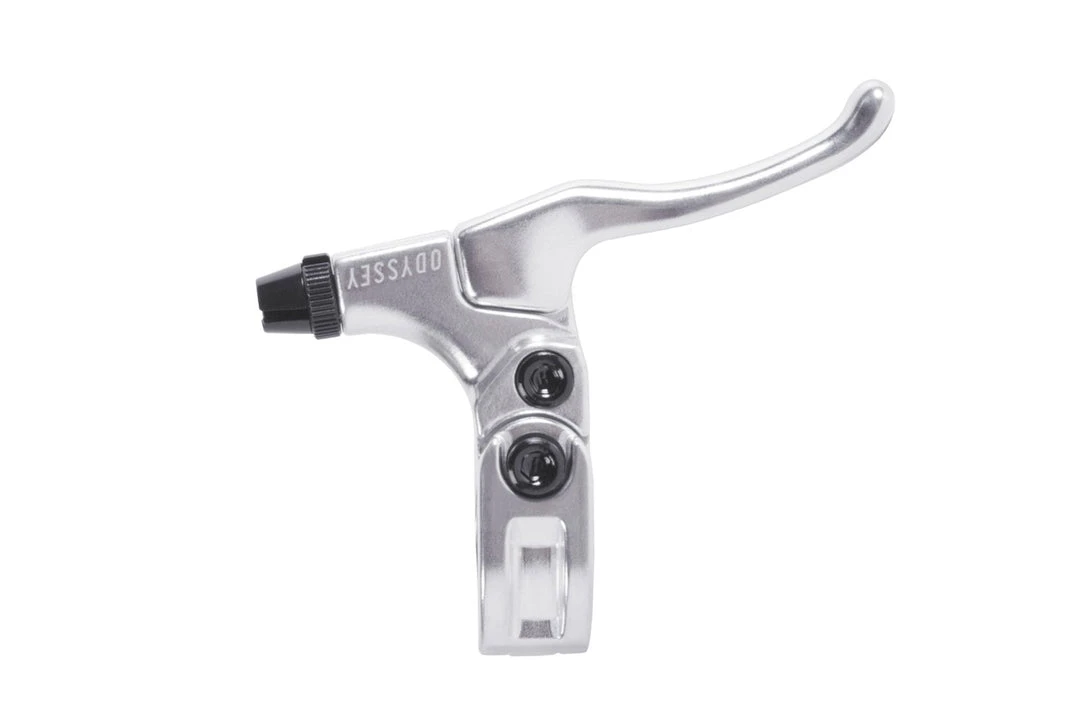 Odyssey BMX Monolever Medium Brake Lever (Right) - Polished 3 Odyssey BMX Monolever Medium Brake Lever (Right) - Polished