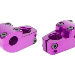 Odyssey BMX Nord Stem 45mm - Anodized Purple Stems
