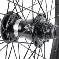 Odyssey BMX Quadrant Freecoaster Rear Wheel RHD - Black