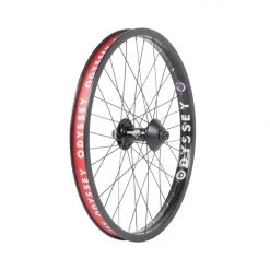 Wheels Odyssey BMX Quadrant Front Wheel - Black