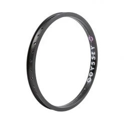 Odyssey BMX Quadrant Rim - Anodized Black