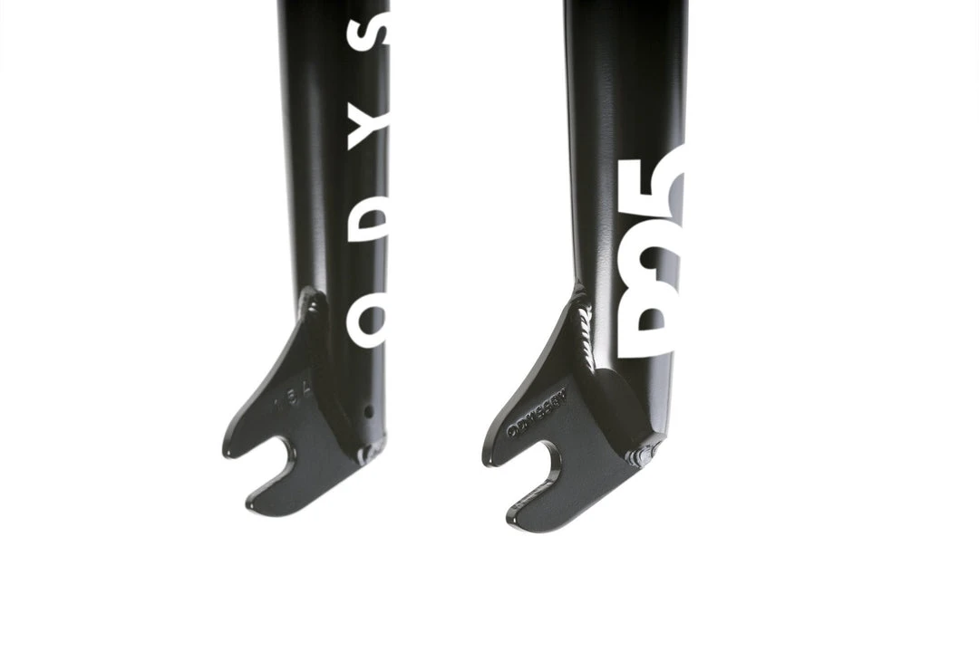 Odyssey BMX R25 Forks 25mm - Rust Proof Black Odyssey BMX R25 Forks 25mm - Rust Proof Black