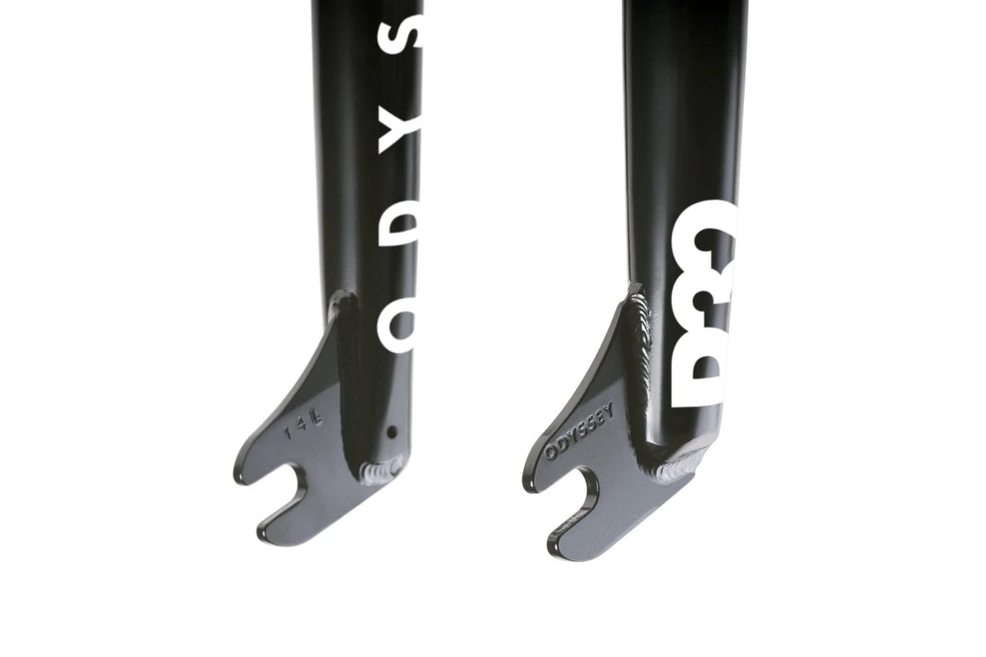 Odyssey BMX R32 Forks - Rust Proof Black 5 Odyssey BMX R32 Forks - Rust Proof Black
