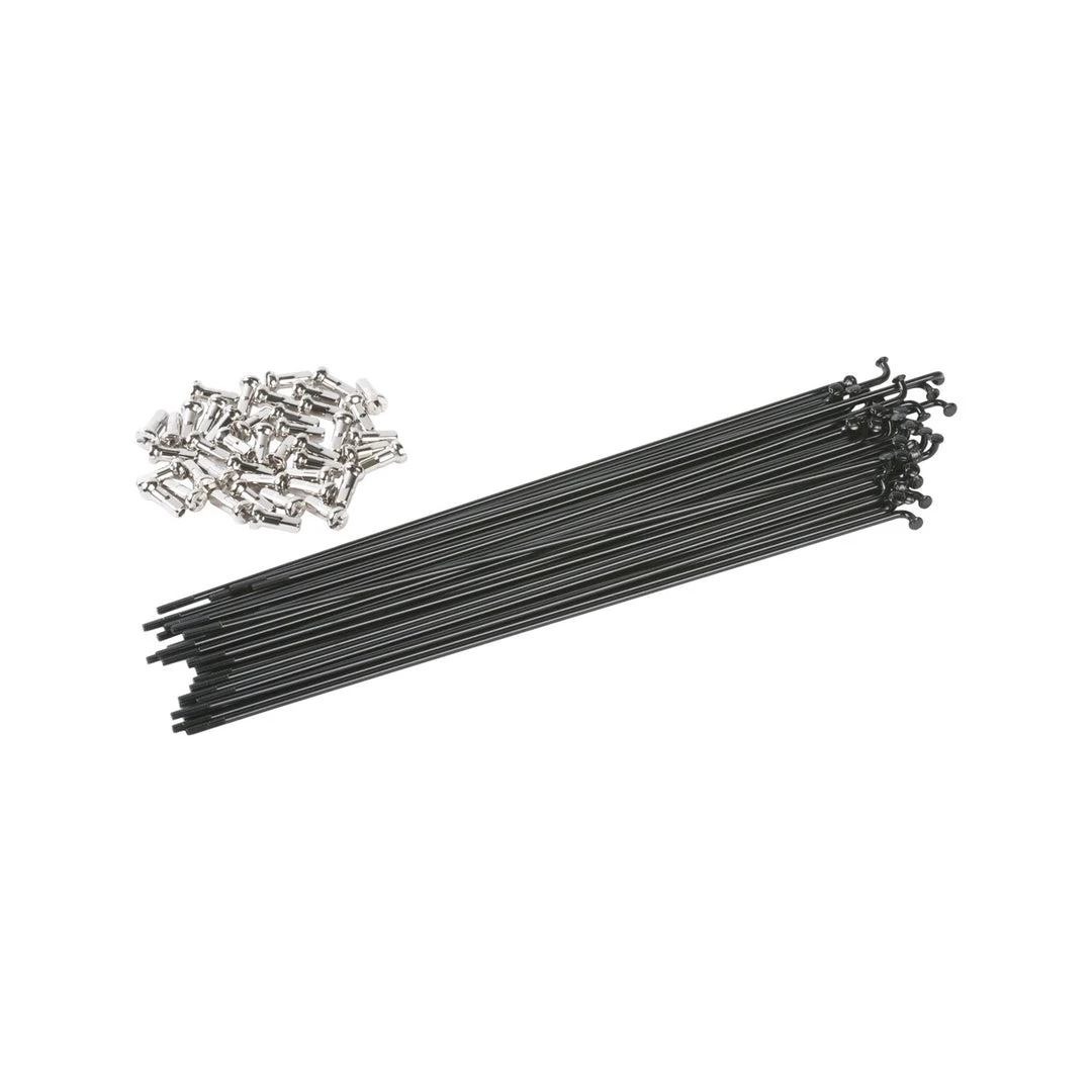 Small Parts / Misc Odyssey BMX HGS Spokes 184mm - Black 3 Small Parts / Misc Odyssey BMX HGS Spokes 184mm - Black