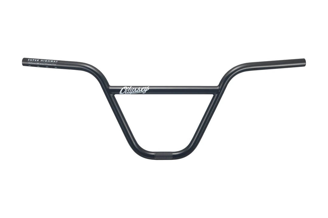 Odyssey BMX Super Highway Bars - Rust Proof Black 3 Odyssey BMX Super Highway Bars - Rust Proof Black
