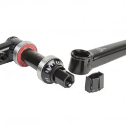 Odyssey BMX Thunderbolt+ Cranks 170mm RHD - Rust Proof Black 9 Odyssey BMX Thunderbolt+ Cranks 170mm RHD - Rust Proof Black