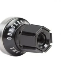 Odyssey BMX Thunderbolt+ Cranks 165mm RHD - Rust Proof Black