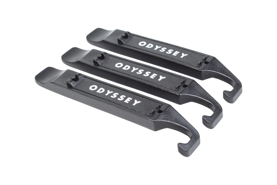 Tools Odyssey BMX Futura Tire Lever Kit - Black 3 Tools Odyssey BMX Futura Tire Lever Kit - Black