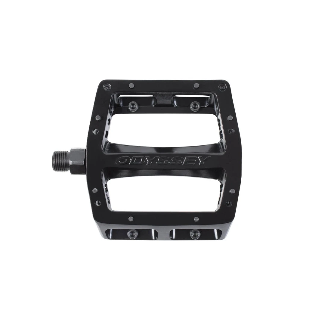 Odyssey BMX Trailmix Sealed Pedals - Black 3 Odyssey BMX Trailmix Sealed Pedals - Black