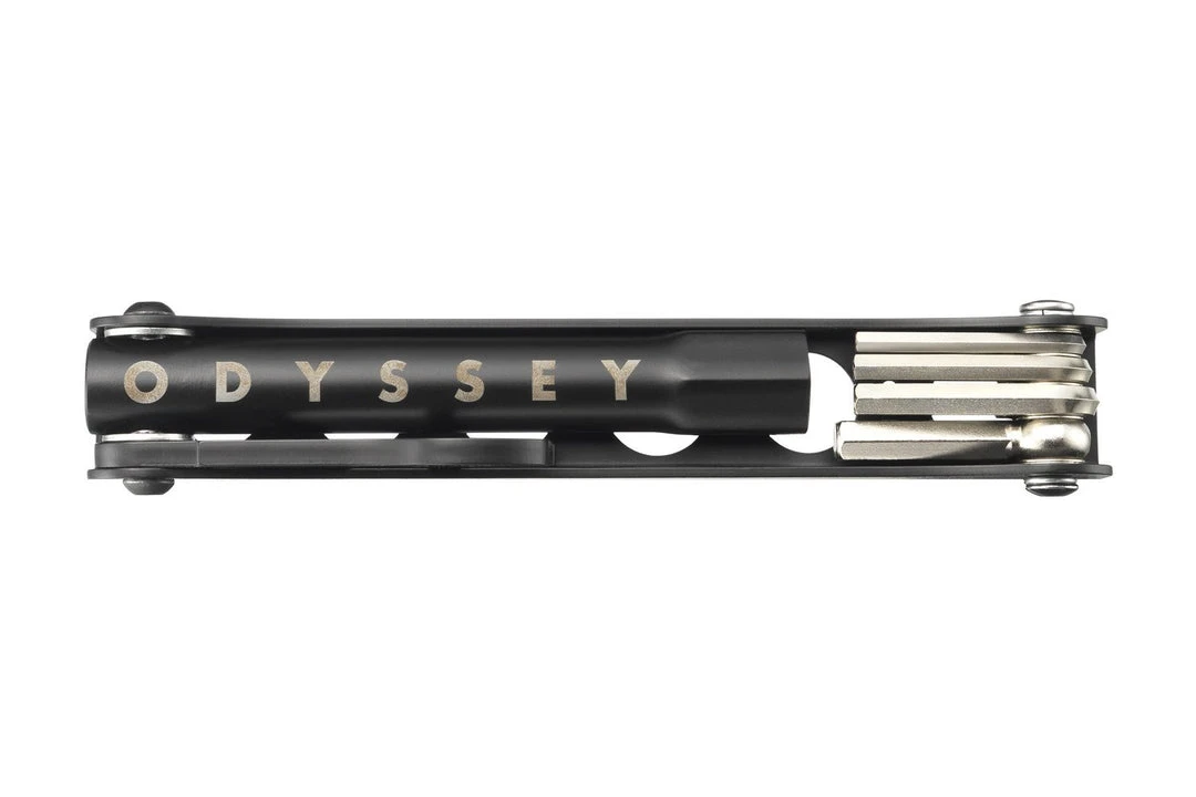 Odyssey BMX Travel Tool (7-in-1) - Anodized Black 5 Odyssey BMX Travel Tool (7-in-1) - Anodized Black