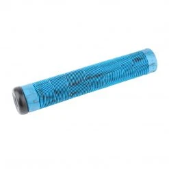 Odyssey BMX Travis Grip 165mm - Black/Blue Swirl Grips