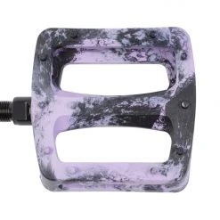 Odyssey BMX Twisted Pro PC Pedals - Black/Lavender Swirl