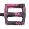 Odyssey BMX Twisted Pro PC Pedals - Black/Pink Swirl