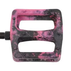 Odyssey BMX Twisted Pro PC Pedals - Black/Pink Swirl