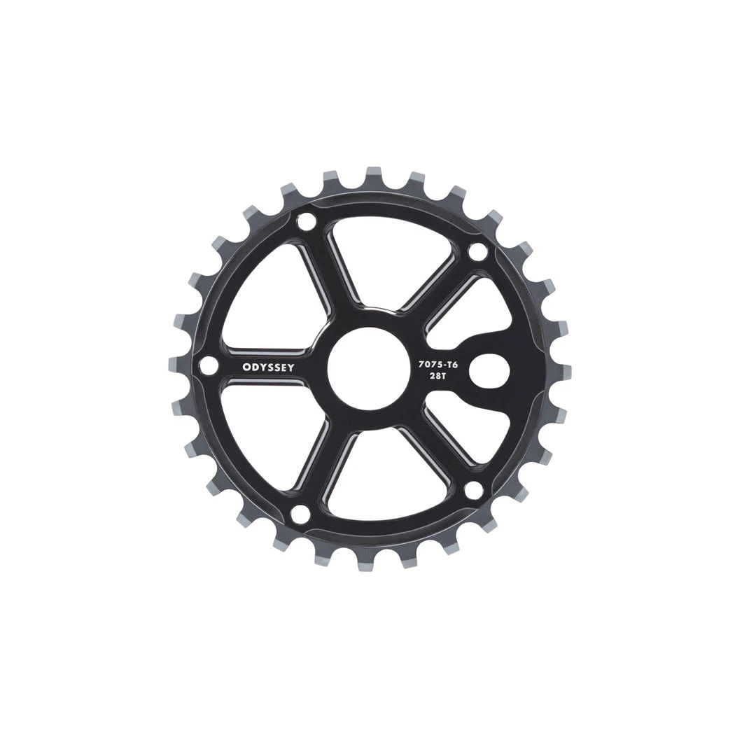 Odyssey BMX Utility Pro Sprocket 28T - Black 4 Odyssey BMX Utility Pro Sprocket 28T - Black
