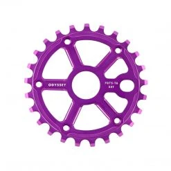 Sprockets Odyssey BMX Utility Pro Sprocket 25T - Anodized Purple