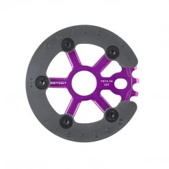 Sprockets Odyssey BMX Utility Pro Sprocket 25T - Anodized Purple