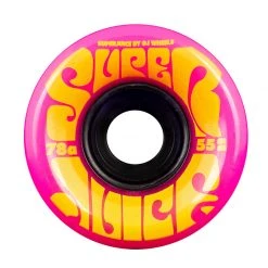 OJ Wheels Super Juice Mini 55mm 78a - Pink (Set Of 4)