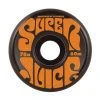 OJ Wheels Super Juice 60mm 78a - Black/Orange (Set Of 4)