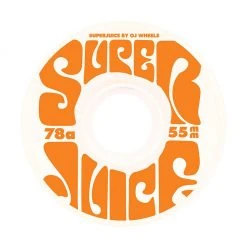 OJ Wheels Super Juice Mini 55mm 78a - White (Set Of 4)