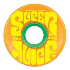 OJ Wheels Super Juice 60mm 78a - Citrus (Set Of 4)
