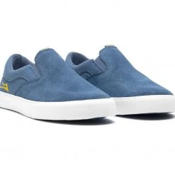 Lakai Shoes Owen Kids - Slate Suede