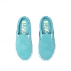 Lakai Shoes Owen Kids - Teal Suede YOUTH 8 Lakai Shoes Owen Kids - Teal Suede YOUTH