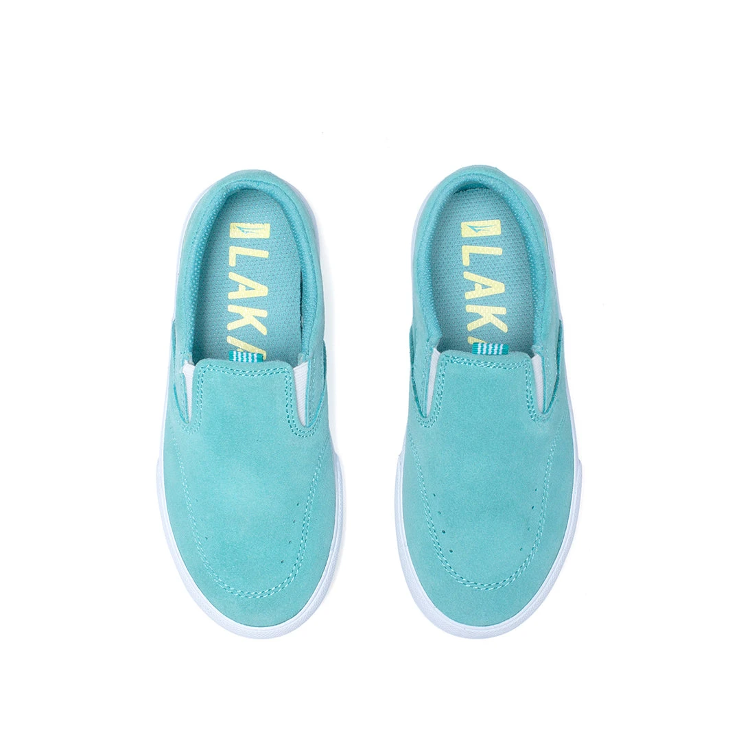 Lakai Shoes Owen Kids - Teal Suede YOUTH 5 Lakai Shoes Owen Kids - Teal Suede YOUTH