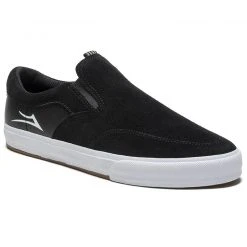 Lakai Shoes Owen VLK - Black Suede