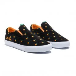 Lakai Shoes Owen VLK Limited Edition - Black Suede MEN