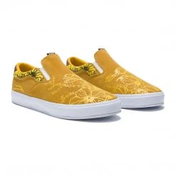 Lakai Shoes Owen VLK - Gold Suede