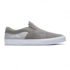 Lakai Shoes Owen VLK - Grey Suede MEN