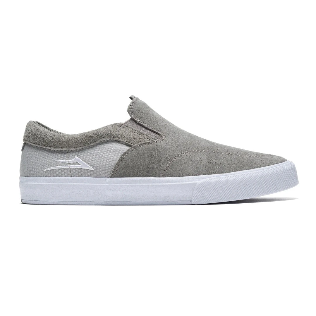 Lakai Shoes Owen VLK - Grey Suede MEN Lakai Shoes Owen VLK - Grey Suede MEN