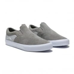 Lakai Shoes Owen VLK - Grey Suede MEN