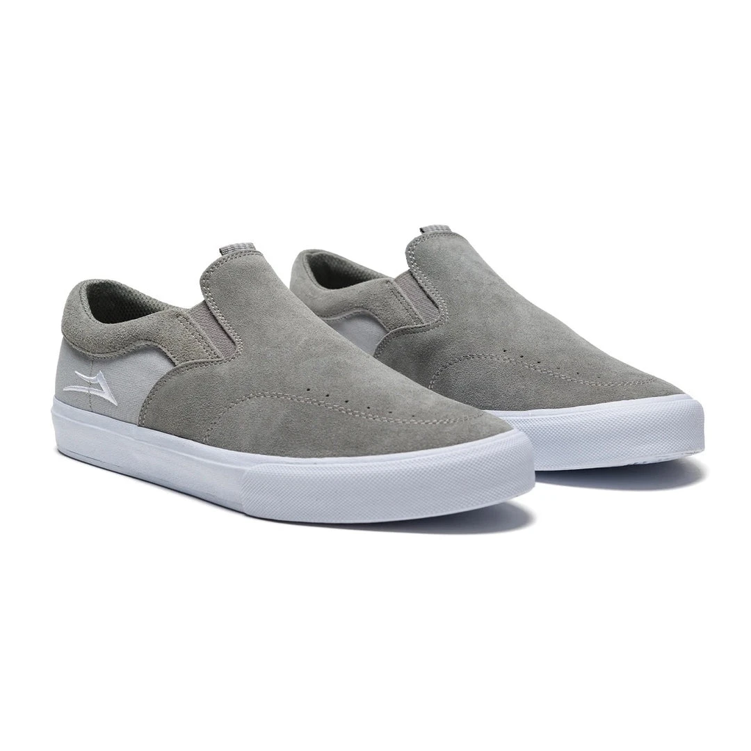 Lakai Shoes Owen VLK - Grey Suede MEN Lakai Shoes Owen VLK - Grey Suede MEN