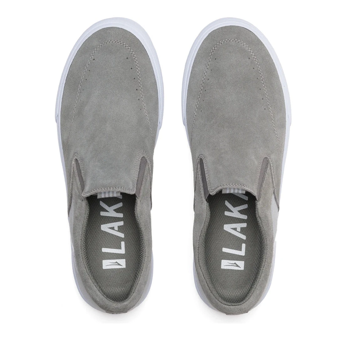 Lakai Shoes Owen VLK - Grey Suede MEN Lakai Shoes Owen VLK - Grey Suede MEN