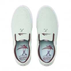 Lakai Shoes Owen VLK - Mint Suede
