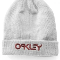 Beanies Oakley Beanie Retro Flip- Stone Gray