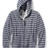 Oakley Hoodie Sailor Stripe- Navy Blue MEN