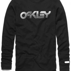 Oakley Long Sleeve Current Edition- Jet Black MEN