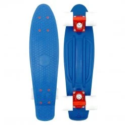 Swell Skateboards Swell Oceans Cruiser Complete 28" - Blue/Red/White Complete Cruisers