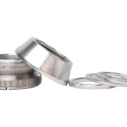 Odyssey BMX Pro Conical Headset - High Polished