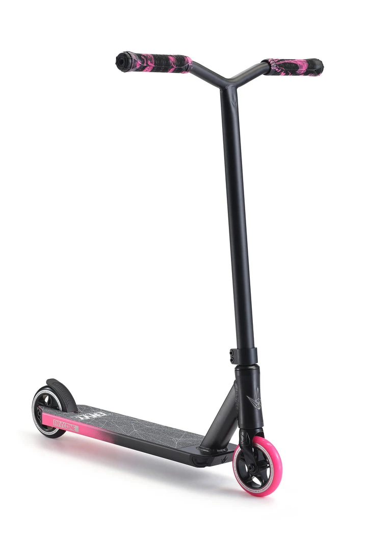 Complete Scooters Envy One S3 Complete Scooter - Black/Pink 3 Complete Scooters Envy One S3 Complete Scooter - Black/Pink