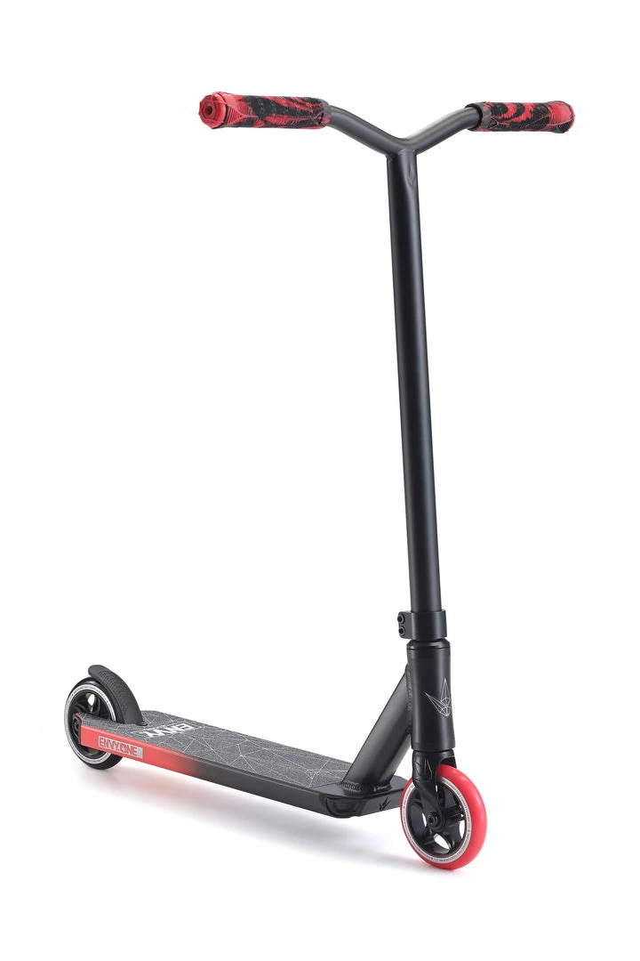 Envy One S3 Complete Scooter - Black/Red Complete Scooters 3 Envy One S3 Complete Scooter - Black/Red Complete Scooters