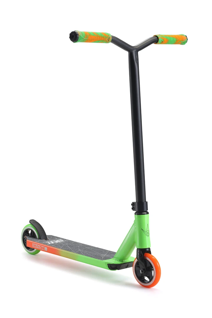 Envy One S3 Complete Scooter - Green/Orange Complete Scooters 3 Envy One S3 Complete Scooter - Green/Orange Complete Scooters