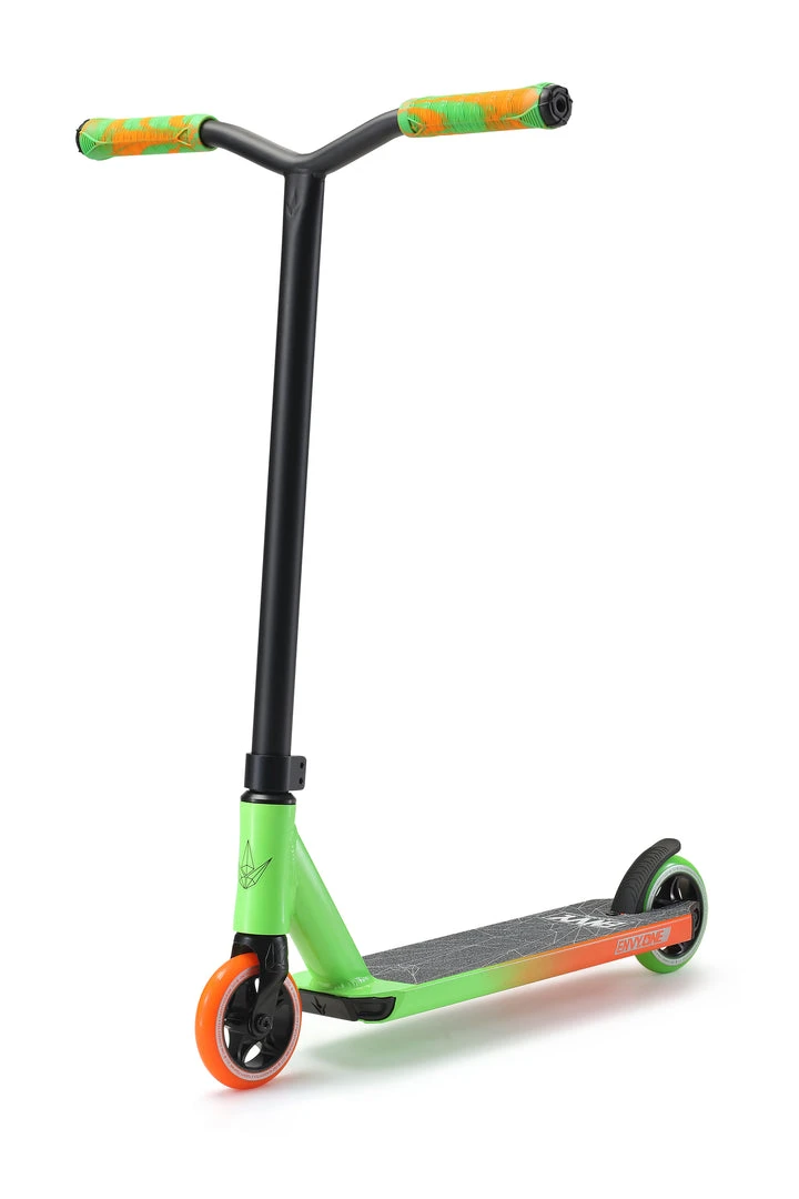 Envy One S3 Complete Scooter - Green/Orange Complete Scooters 4 Envy One S3 Complete Scooter - Green/Orange Complete Scooters