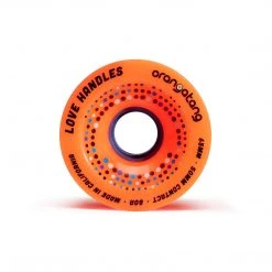 Orangatang Love Handles 65mm 80a Longboard Wheels - Orange (Set Of 4) 7 Orangatang Love Handles 65mm 80a Longboard Wheels - Orange (Set Of 4)